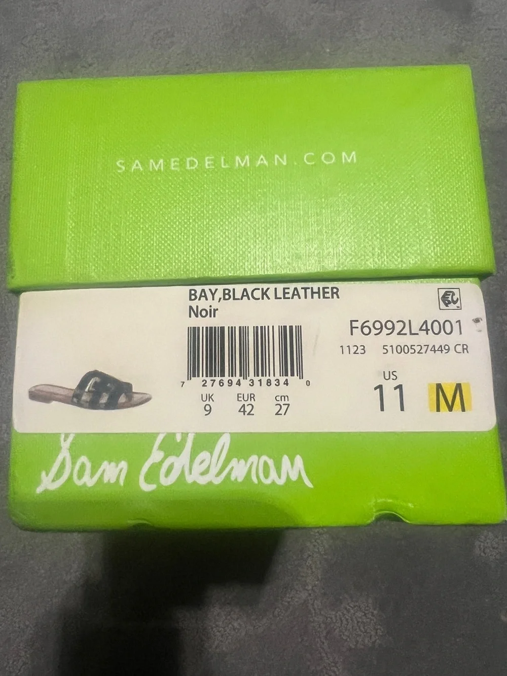 SAM EDELMAN BAY SANDALS - Picture 4 of 7